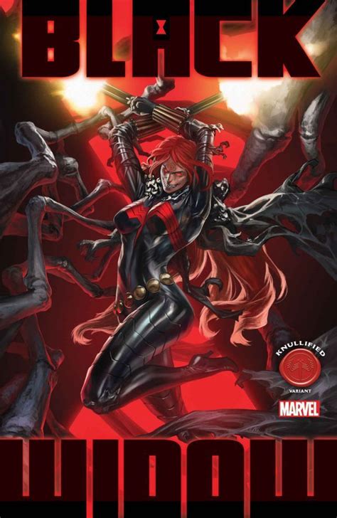 Marvel Heroes Get “knullified” In New Variants