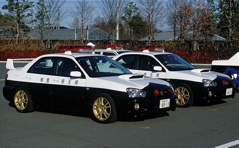 2011 Subaru Sti Police Car Nasioc