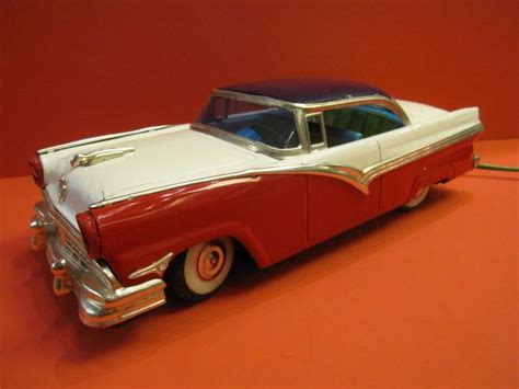 Antique Marx 1930's Siren Police Car - angelaanneart