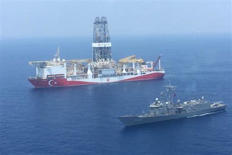 Turkey Extends Operations Of Energy Drill Ship Off Cyprus Until Mid