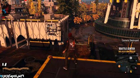 Infamous Second Son Seattle Center Security Cameras Youtube