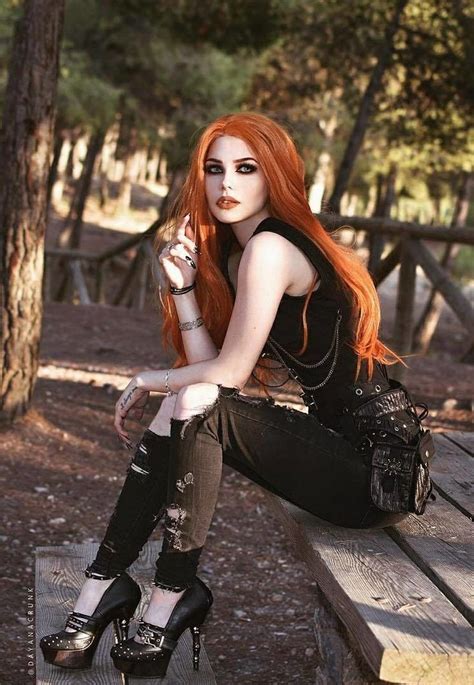 Model Dayana Melgares Aka Dayana Crunk Gothic Fashion Goth Fashion