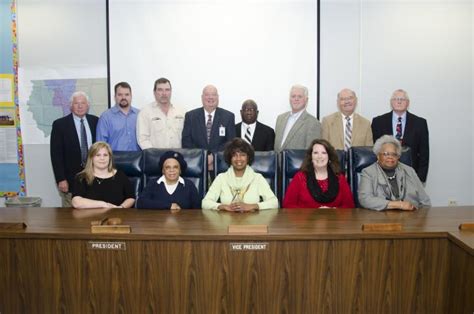 Webster Parish School Board Board Members