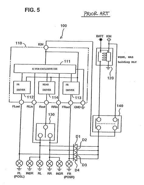 Indak Ignition Switch Diagram Wiring Schematic