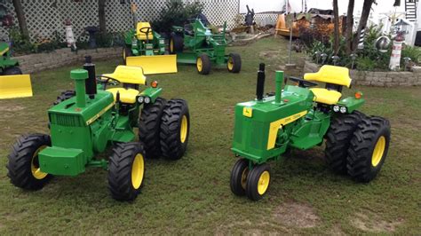 Half Scale John Deere 730 Narrow Front Step By Step Of How I Built It