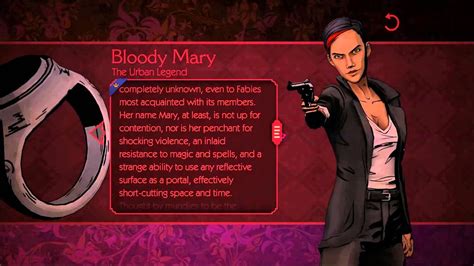 Bloody Mary Fable