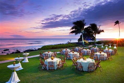 Sheraton Kauai Resort Koloa Hi Wedding Venue