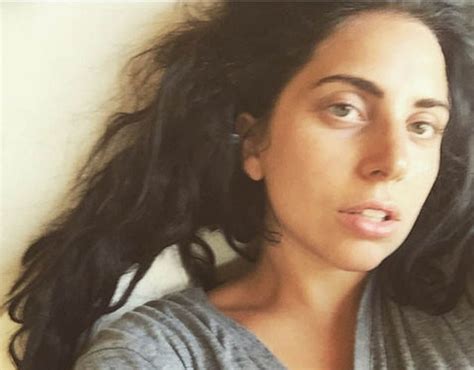 Lady Gaga Enjoys A No Make Up Selfie Celebrities Without Make Up