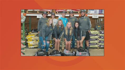 Tractor Supply T Shirt Fundraiser Celebrates 95th Ffa Convention