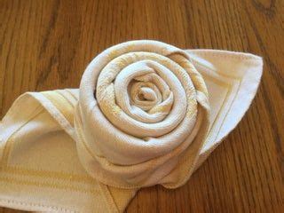 Continue to finish the rose. Royal Rose Napkins:Folding Tutorial in 2020 | Napkin ...