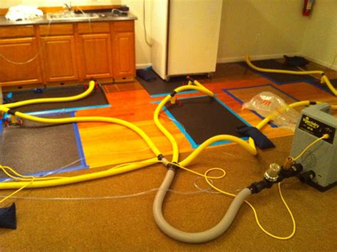 Wood Floor Water Removal Cibolo Water Damage And Restoration
