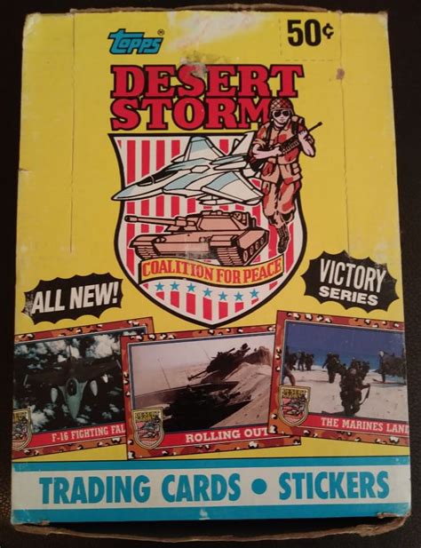 You can easily distinguish them from the base cards by the desert shield logo on the front of the cards. Operation Desert Storm Trading Cards Were A Thing - Barrel Drill