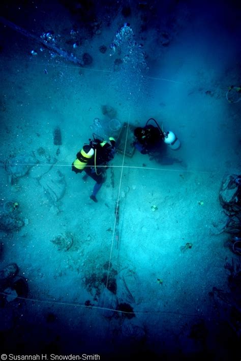 Underwater Archaeology Photography