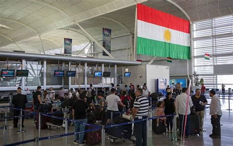 The Return Of Navigation Traffic To Erbil International Airport Ark News