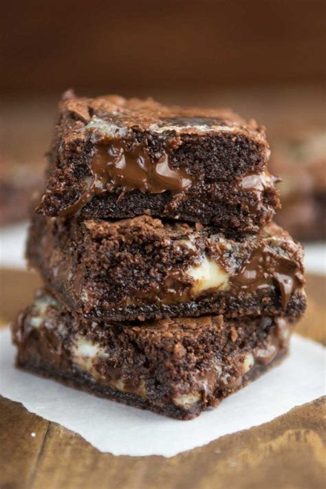 Brownie Gooey Bars Crazy For Crust Recipe Gooey Bars Brownies