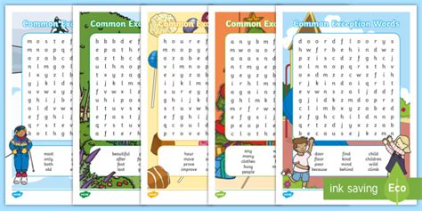Word Search For Grade 2 K5 Learning Word Search Puzzle 100 Must Know