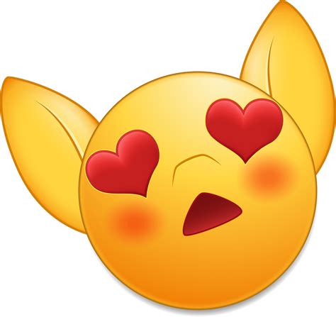 Emoji Printable Faces Heart Eyes Imagenes De Emojis Png Clipart Full
