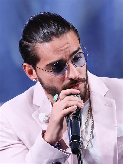Steal This Hairstyle From Maluma
