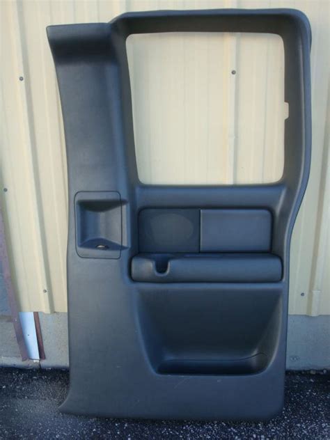 Buy Chevrolet Silverado Gmc Sierra Passenger Right Rear Door Panel 03