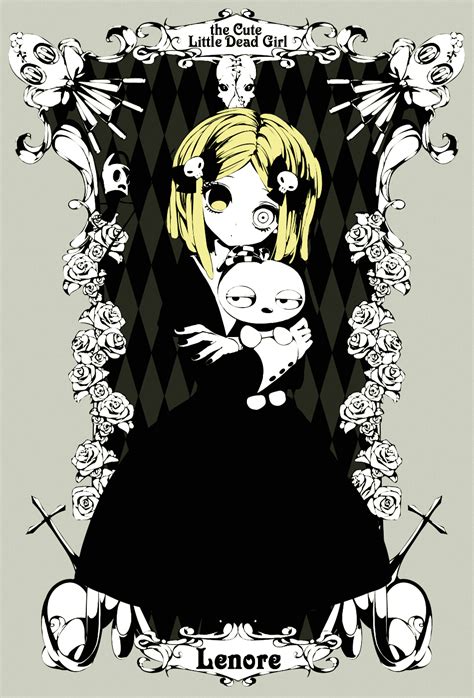 Lenore The Cute Little Dead Girl Mobile Wallpaper By Shiduki Sayaka