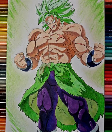 Broly Drawing At Explore Collection Of Broly Drawing