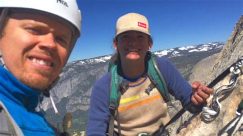 First Yosemite Climbing Trip Youtube