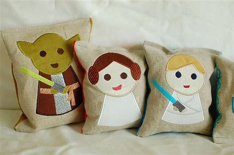 Mini Star Wars Pillows Star Wars Pillow Star Wars Baby Star Wars Crafts