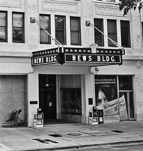 7 miles holiday inn express east augusta. Augusta Georgia Daily Photo: News Building