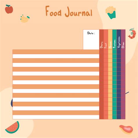 In food science impact factor journals journal of food science and nutrition research is the best impact factor journal in 2018, 2019 and 2020. 9 Best Printable Food Journal Worksheet - printablee.com