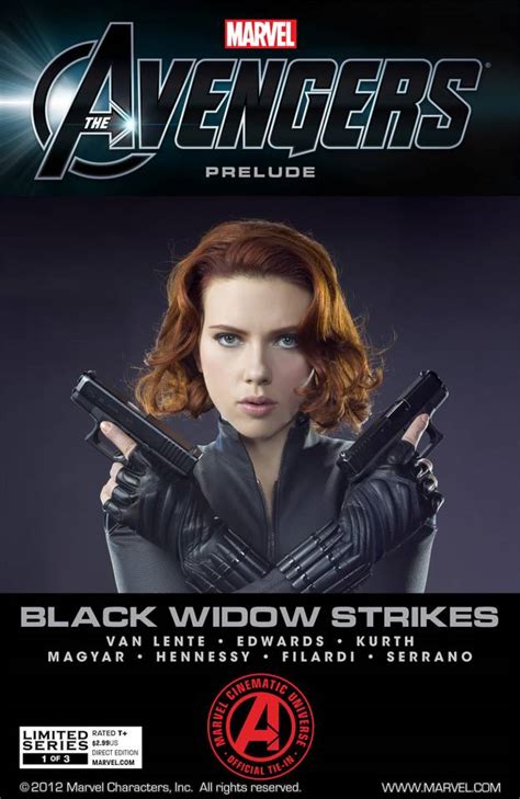 Black Widow Strikes 1 3 Reviewed A Great Mini By Fredvanlente The Avengers Prelude Black