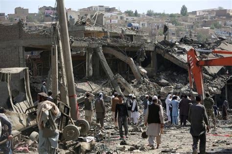 Waves Of Suicide Attacks Shake Kabul On Its Deadliest Day Of 2015 The