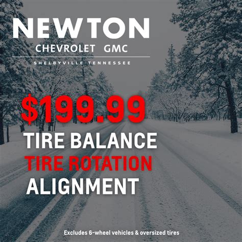 auto service and parts specials newton chevrolet gmc