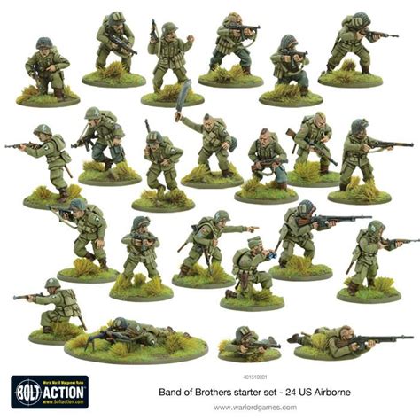 Bolt Action 2 Starter Set Band Of Brothers Warlord Games Ltd