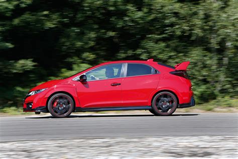 If the car won't start because of a dead battery? Honda Civic Type R 2015-2017 performance | Autocar