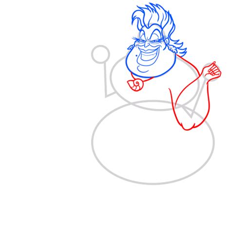 How To Draw Ursula Mermaids