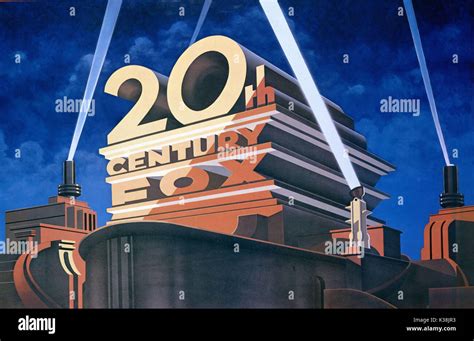 20th Century Fox Logo Stock Photo 156927655 Alamy