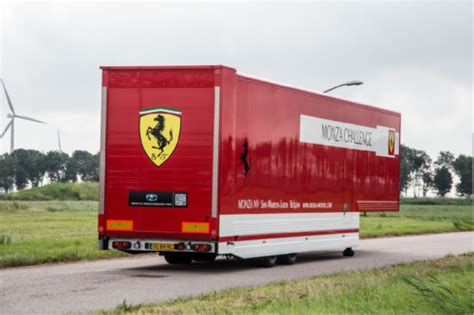 Ferrari Racetrailer Will Fit 5 To 6 Cars