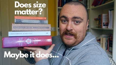 uncovering the classics does book size matter youtube