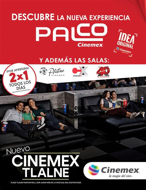 Cinemex On Twitter Descubre La Nueva Experiencia PalcoCinemex Y Aprovecha El X Todos Los