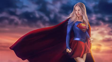 wallpaper id 1039649 4k artstation supergirl 4k superhero artwork cosplay free download