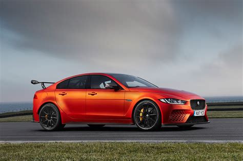 Jaguar Xe Sv Project 8 The £150k Saloon That Thinks Its A Supercar