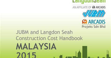 The construction cost data in malaysia over the last decade reveals increasing price tags within the industry. Jurukur Bahan: Construction Cost Handbook Malaysia 2015