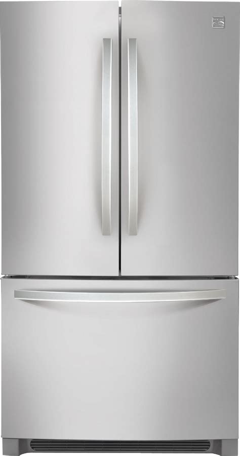Kenmore 27 6 Cu Ft French Door Stainless Steel Refrigerator 1014 99
