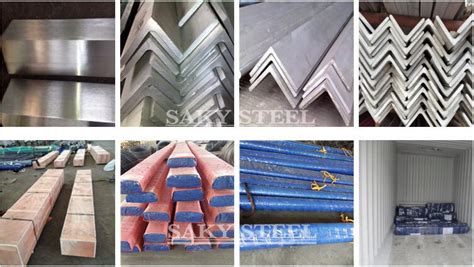 Stainless Steel Unequal Angle Bars Saky Steel