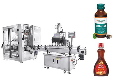 Automatic Syrup Filling Packing Machine Factory