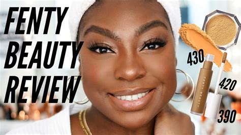 Fenty Beauty Pro Filtr Concealer And Setting Powder Swatches And Review