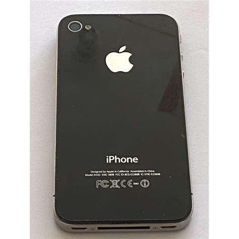Apple Iphone 4 16gb Model A1332