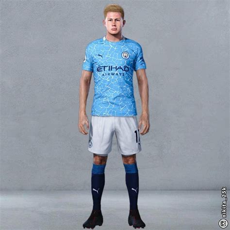 Manchester City 2020 21 Home Kit Released
