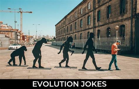 61 Evolution Jokes And Funny Puns Jokojokes