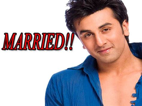 Ranbir Kapoor Is Married Video Dailymotion